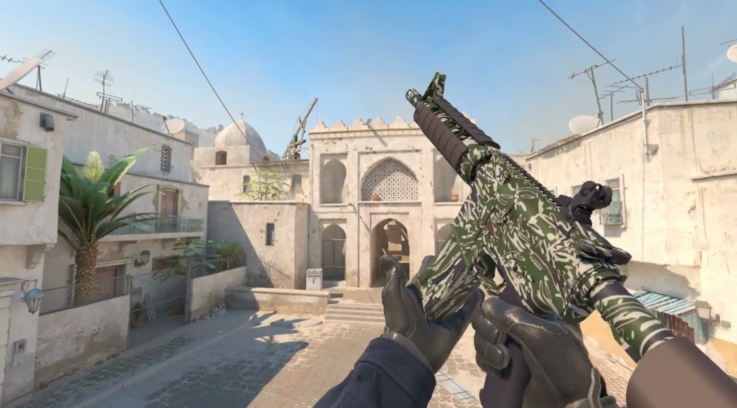 M4A4 Jungle Tiger counter strike